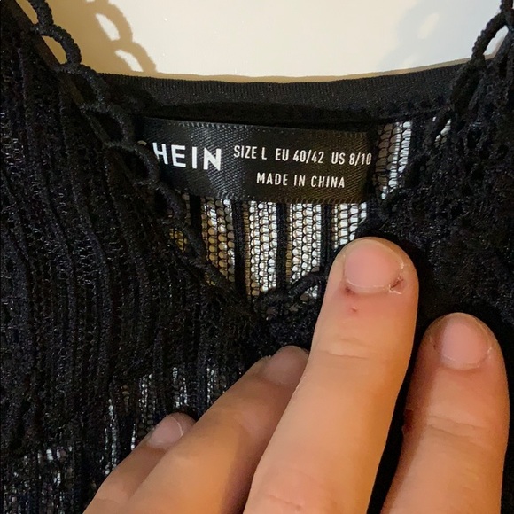 Lace Body Suit - Picture 3 of 3